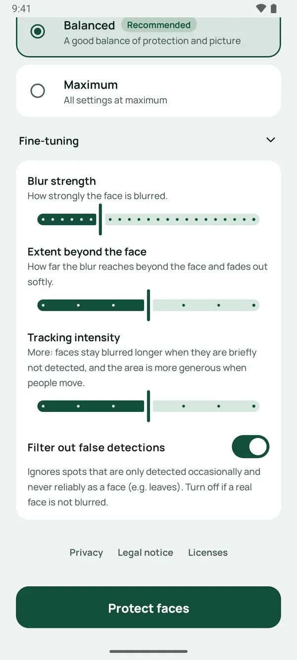 Fine-tuning for strength and tracking